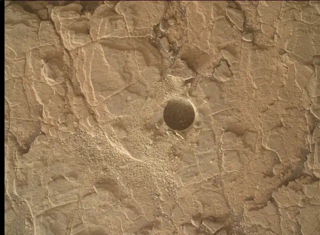 Sol 2851: Mars Hand Lens Imager (MAHLI)