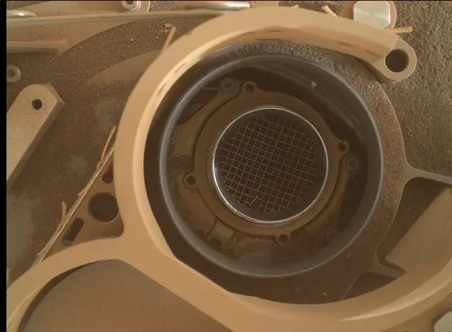 Sol 2851: Mars Hand Lens Imager (MAHLI)