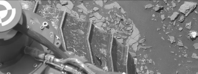 Sol 2853: Mast Camera (Mastcam)