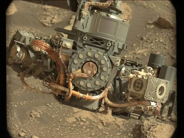 Sol 2853: Mast Camera (Mastcam)