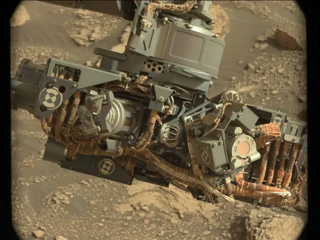 Sol 2853: Mast Camera (Mastcam)