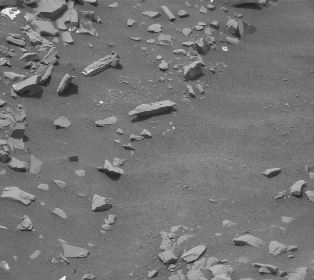 Sol 2853: Mast Camera (Mastcam)