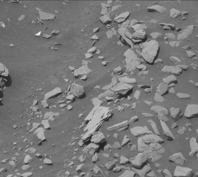 Sol 2853: Mast Camera (Mastcam)