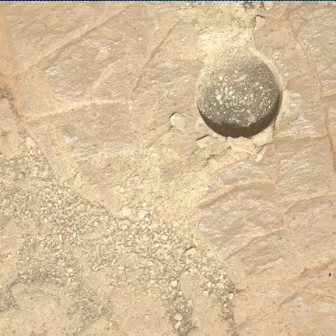 Sol 2854: Mars Hand Lens Imager (MAHLI)