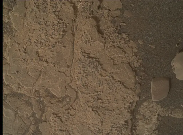Sol 2857: Mars Hand Lens Imager (MAHLI)