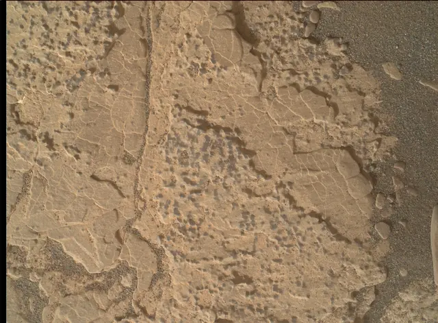 Sol 2857: Mars Hand Lens Imager (MAHLI)