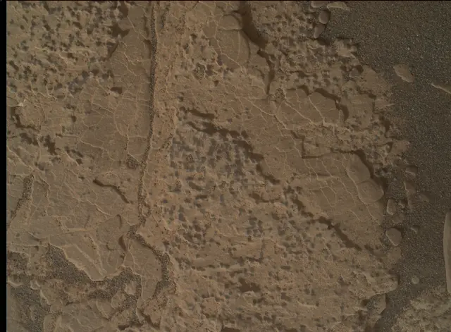 Sol 2857: Mars Hand Lens Imager (MAHLI)