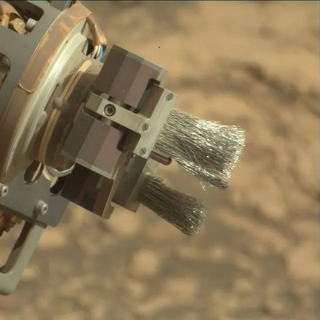 Sol 2858: Mast Camera (Mastcam)