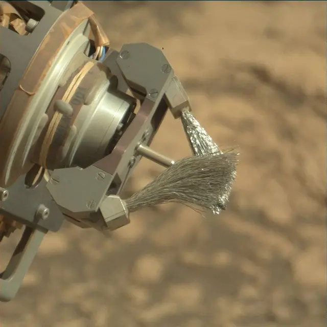 Sol 2858: Mast Camera (Mastcam)
