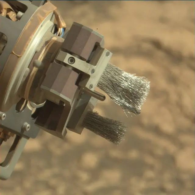 Sol 2858: Mast Camera (Mastcam)