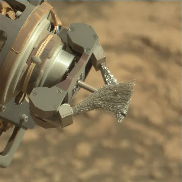 Sol 2858: Mast Camera (Mastcam)
