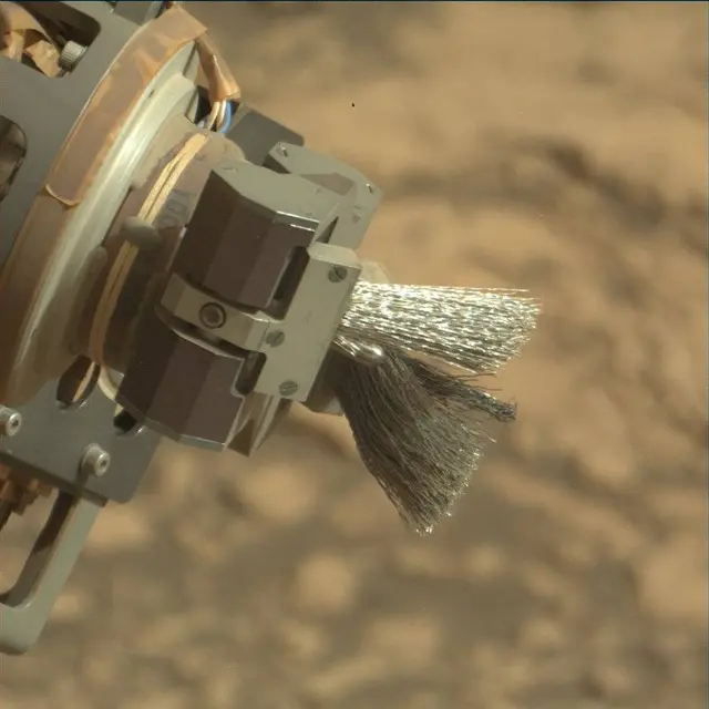 Sol 2858: Mast Camera (Mastcam)