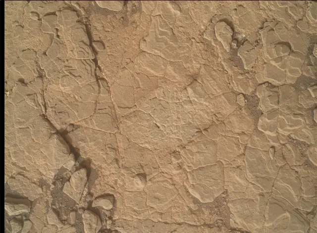 Sol 2858: Mars Hand Lens Imager (MAHLI)