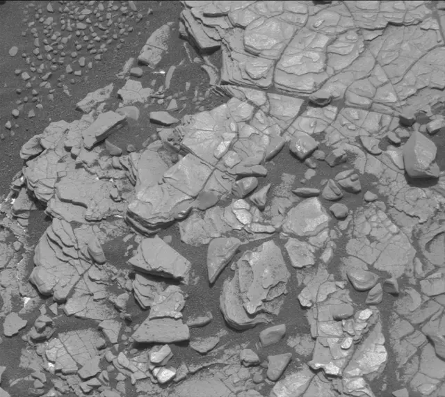 Sol 2859: Mast Camera (Mastcam)