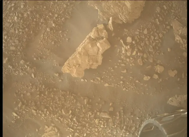 Sol 2859: Mars Descent Imager (MARDI)