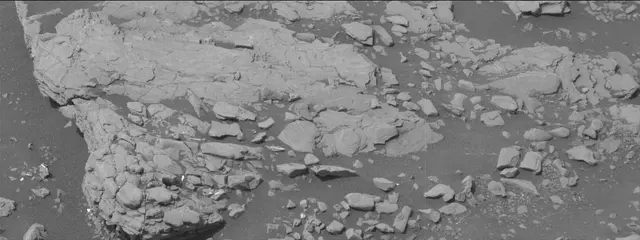 Sol 2860: Mast Camera (Mastcam)