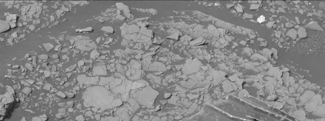 Sol 2860: Mast Camera (Mastcam)