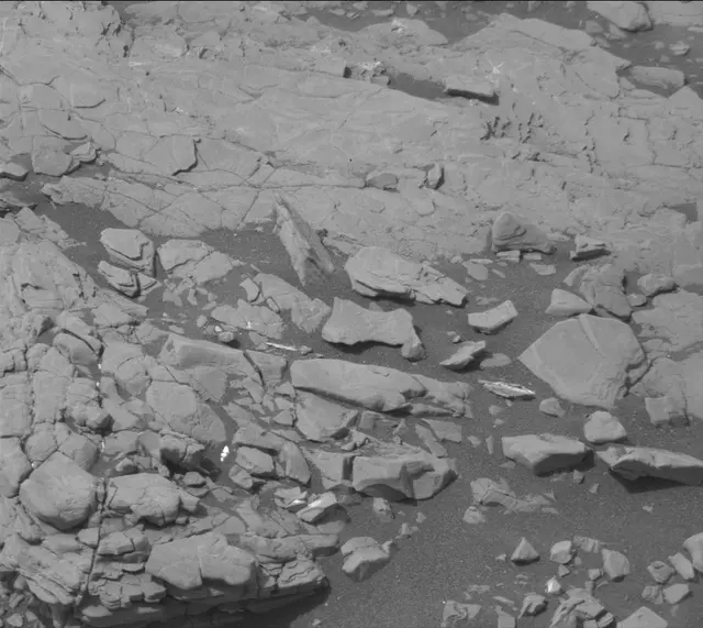 Sol 2860: Mast Camera (Mastcam)