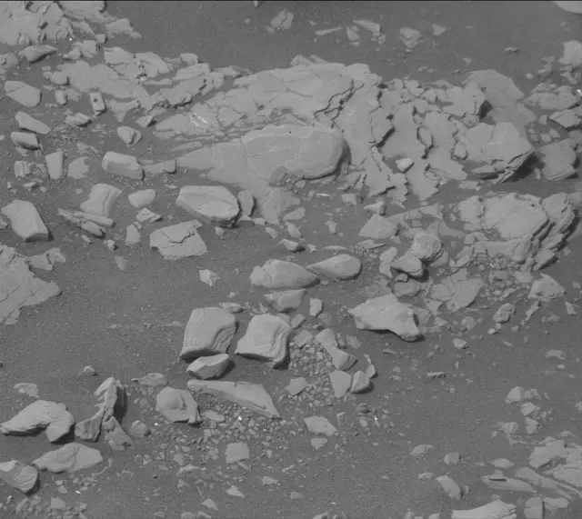 Sol 2860: Mast Camera (Mastcam)