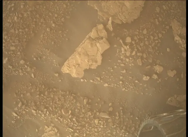 Sol 2860: Mars Descent Imager (MARDI)