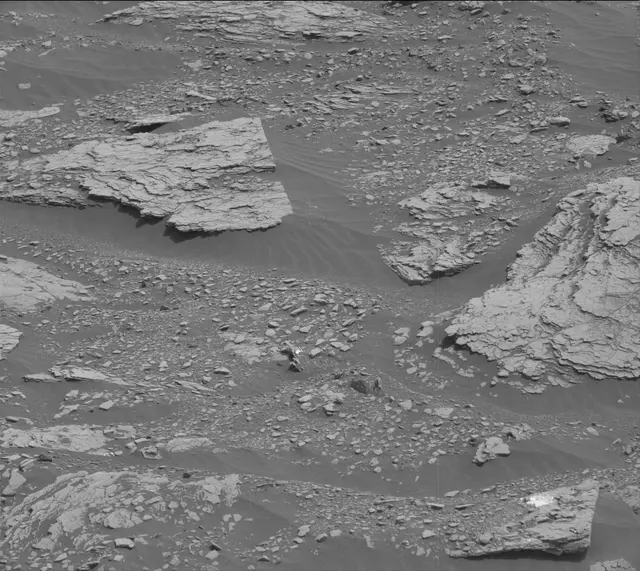 Sol 2861: Mast Camera (Mastcam)