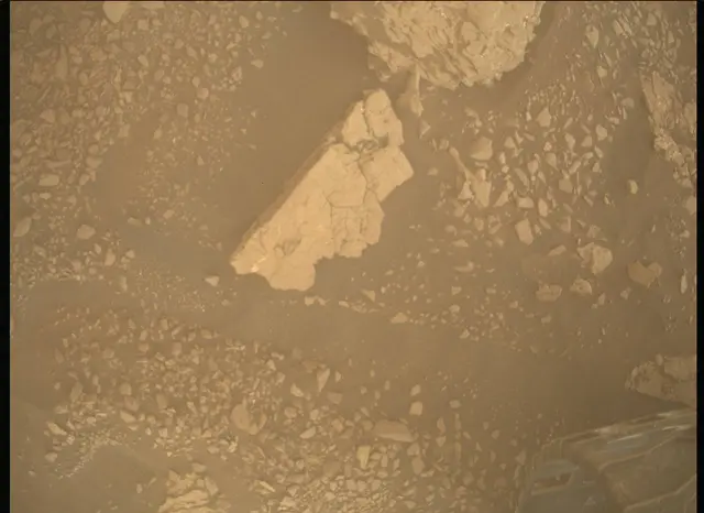 Sol 2861: Mars Descent Imager (MARDI)