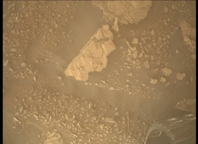 Sol 2861: Mars Descent Imager (MARDI)