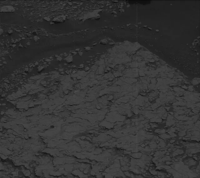 Sol 2862: Mast Camera (Mastcam)