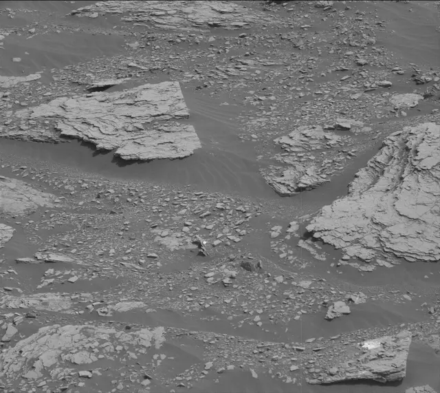 Sol 2862: Mast Camera (Mastcam)