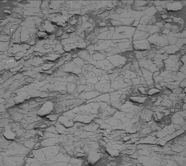 Sol 2862: Mast Camera (Mastcam)