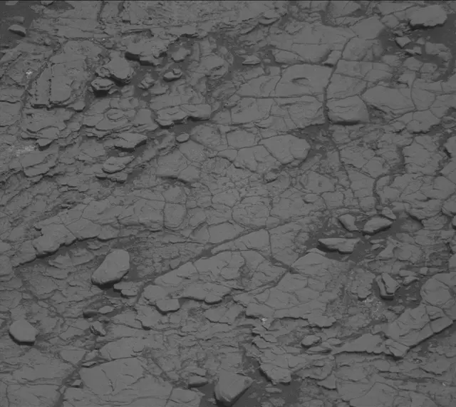 Sol 2862: Mast Camera (Mastcam)