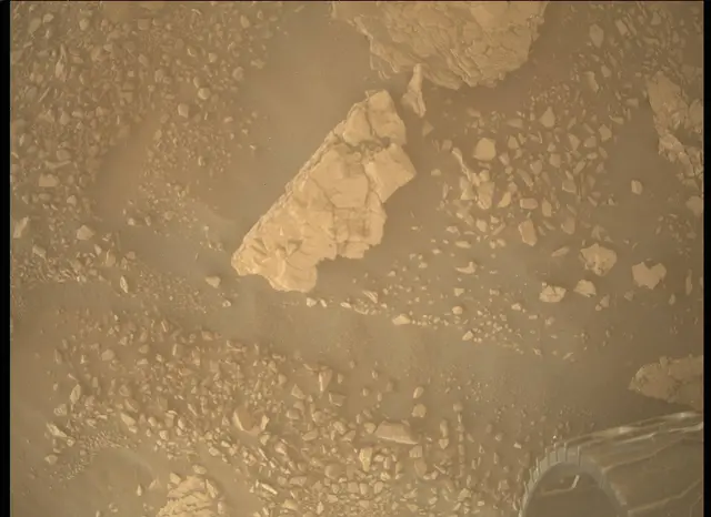 Sol 2862: Mars Descent Imager (MARDI)