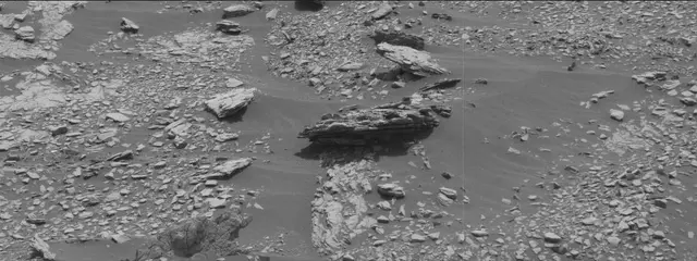 Sol 2864: Mast Camera (Mastcam)