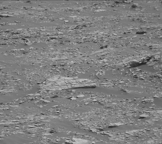 Sol 2864: Mast Camera (Mastcam)