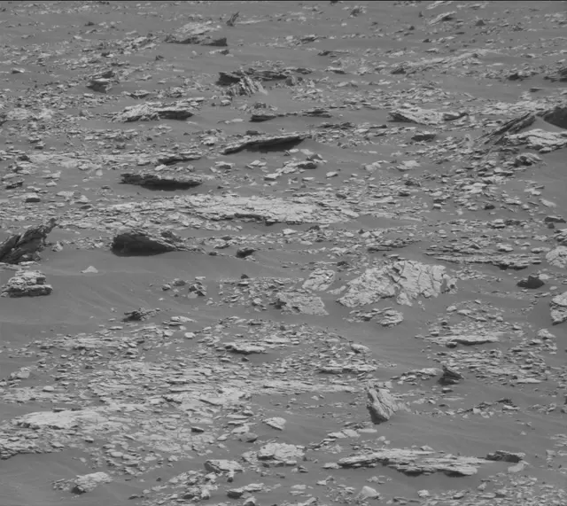Sol 2864: Mast Camera (Mastcam)
