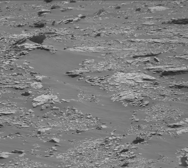 Sol 2864: Mast Camera (Mastcam)