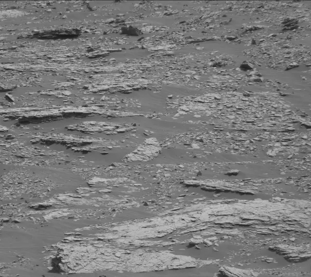 Sol 2864: Mast Camera (Mastcam)