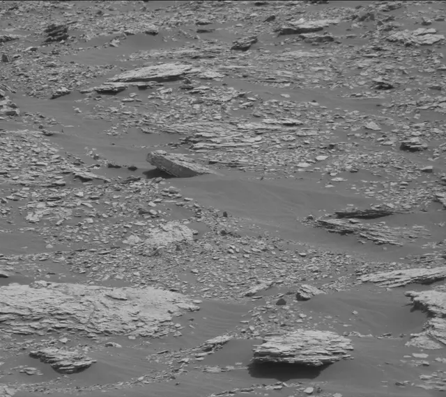 Sol 2864: Mast Camera (Mastcam)