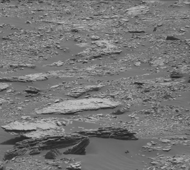 Sol 2864: Mast Camera (Mastcam)