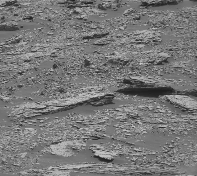 Sol 2864: Mast Camera (Mastcam)