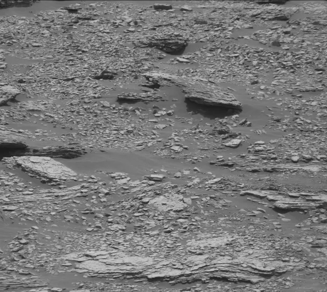 Sol 2864: Mast Camera (Mastcam)