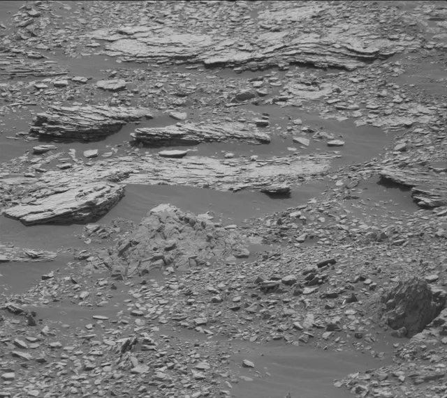 Sol 2864: Mast Camera (Mastcam)