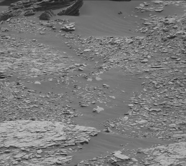 Sol 2864: Mast Camera (Mastcam)