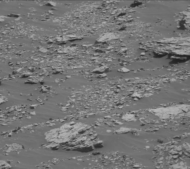 Sol 2864: Mast Camera (Mastcam)