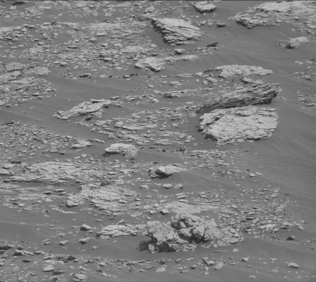 Sol 2864: Mast Camera (Mastcam)