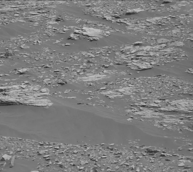 Sol 2864: Mast Camera (Mastcam)
