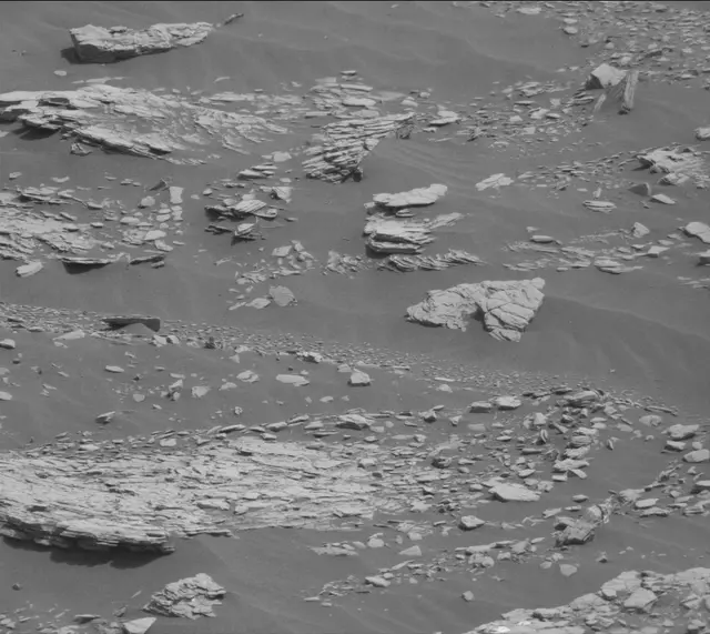 Sol 2864: Mast Camera (Mastcam)