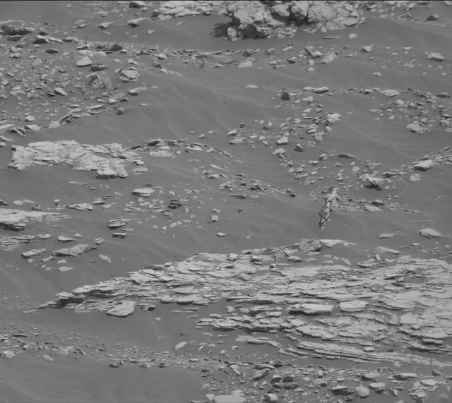 Sol 2864: Mast Camera (Mastcam)