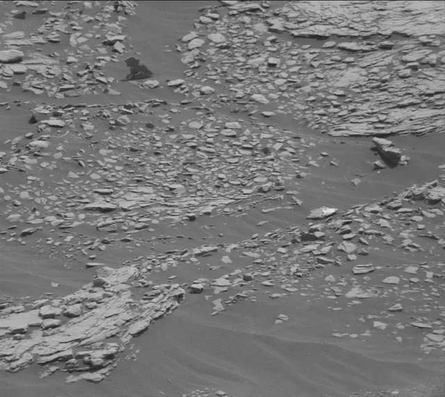 Sol 2864: Mast Camera (Mastcam)