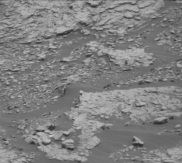 Sol 2864: Mast Camera (Mastcam)